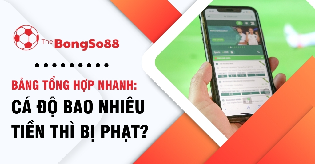 Bảng Tổng Hợp Nhanh_ Cá Độ Bao Nhiêu Tiền Thì Bị Phạt