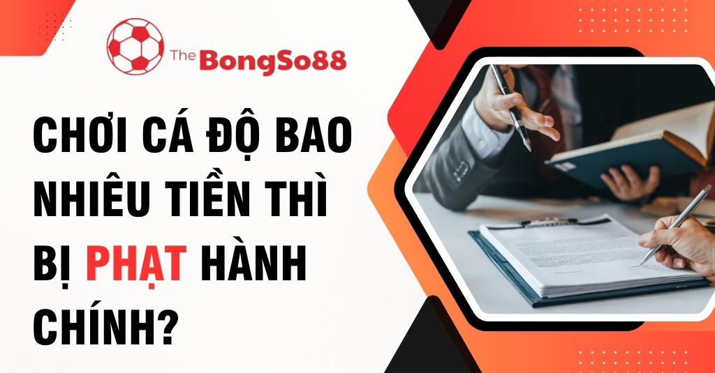 Chơi Cá Độ Bao Nhiêu Tiền Thì Bị Phạt Hành Chính