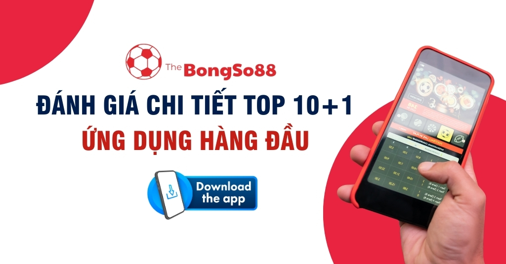 Đánh Giá Chi Tiết Top 10+1 Ứng Dụng Hàng Đầu