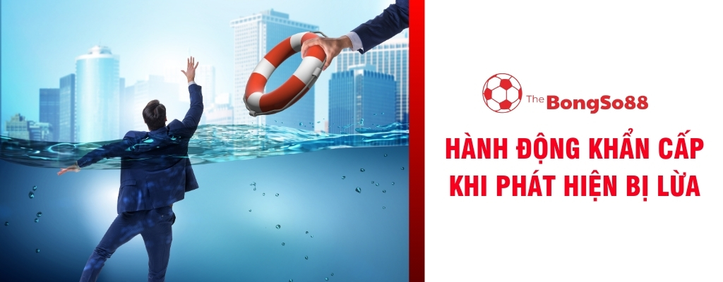 Hành Động Khẩn Cấp Khi Phát Hiện Bị Lừa