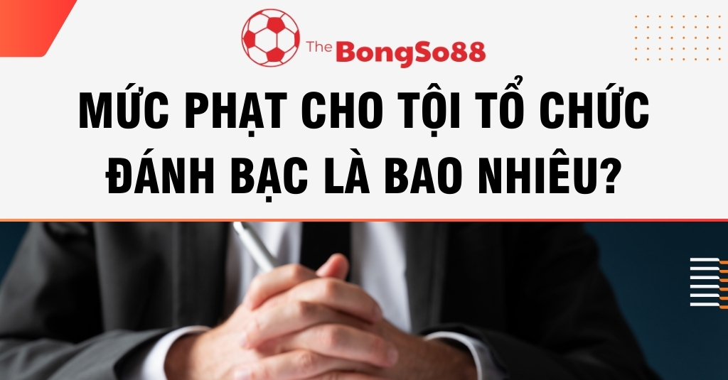 Mức Phạt Cho Tội Tổ Chức Đánh Bạc Là Bao Nhiêu