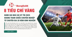 8 tiêu chí vàng đánh giá nhà cái uy tín 2025 từ chuyên gia, hình ảnh hai cầu thủ đang tranh bóng quyết liệt trên sân vận động.