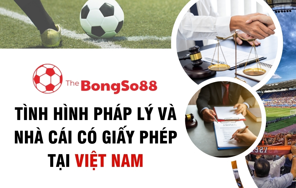 Tình Hình Pháp Lý và Nhà Cái Có Giấy Phép Tại Việt Nam