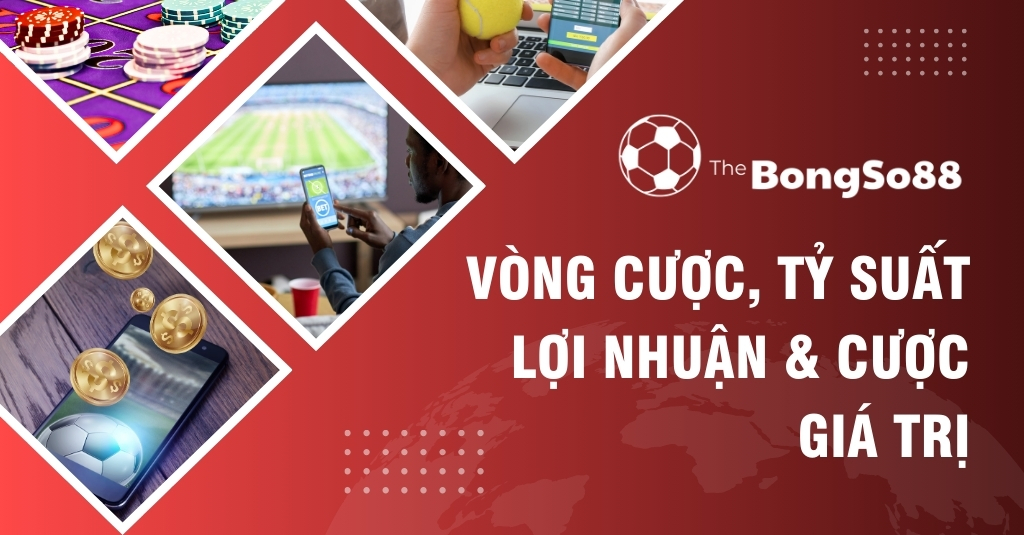 Vòng Cược, Tỷ Suất Lợi Nhuận & Cược Giá Trị