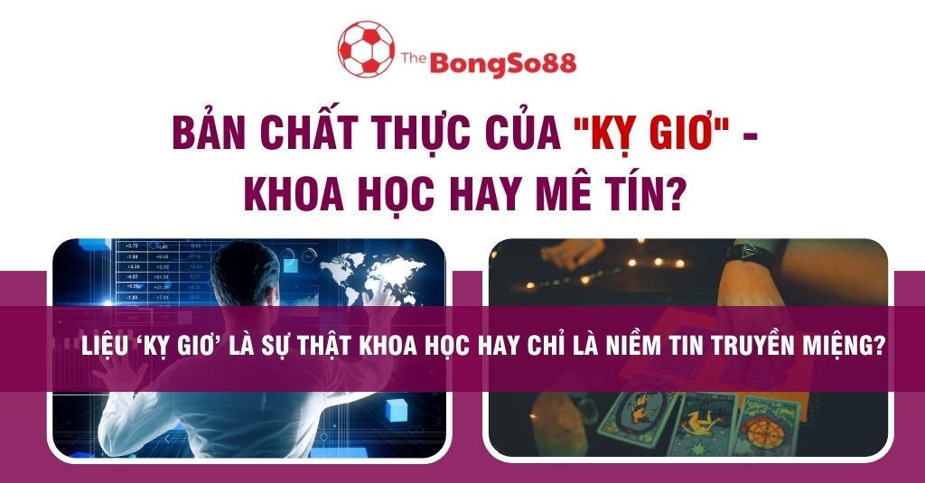 So sánh giữa khoa học và mê tín để giải thích "kỵ giờ", với hình ảnh phân tích dữ liệu đối lập với bói bài tarot.