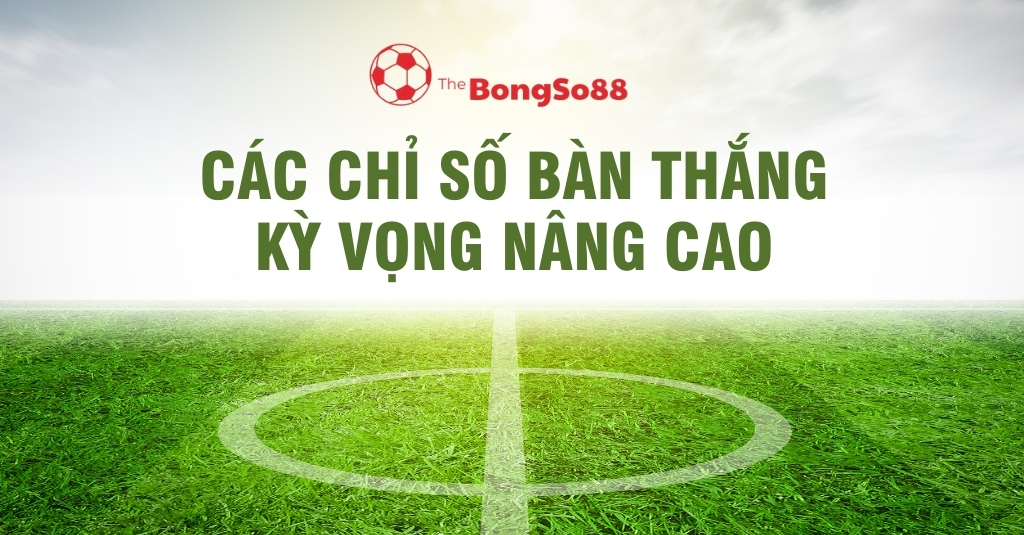 Các Chỉ Số Bàn Thắng Kỳ Vọng Nâng Cao