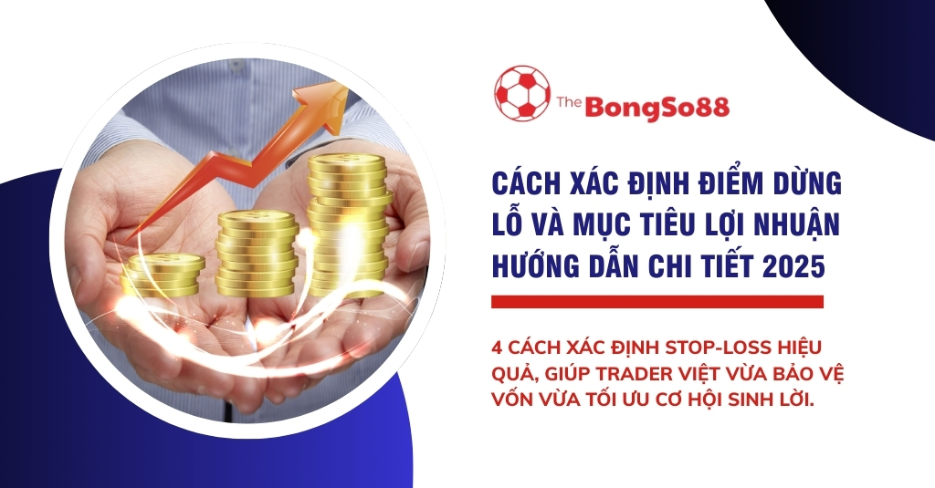 Cách xác định điểm dừng lỗ và mục tiêu lợi nhuận - hướng dẫn chi tiết 2025