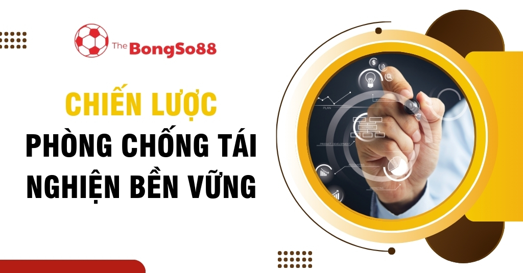 Chiến lược phòng chống tái nghiện bền vững, minh họa bằng hình ảnh một bàn tay đang vạch ra kế hoạch trên giao diện kỹ thuật số.