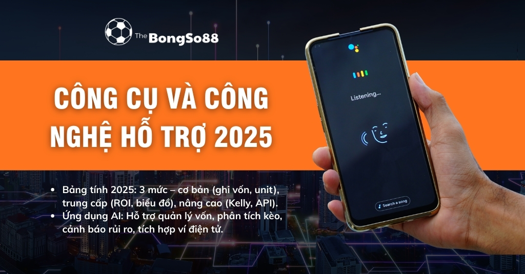 Công cụ và công nghệ hỗ trợ 2025