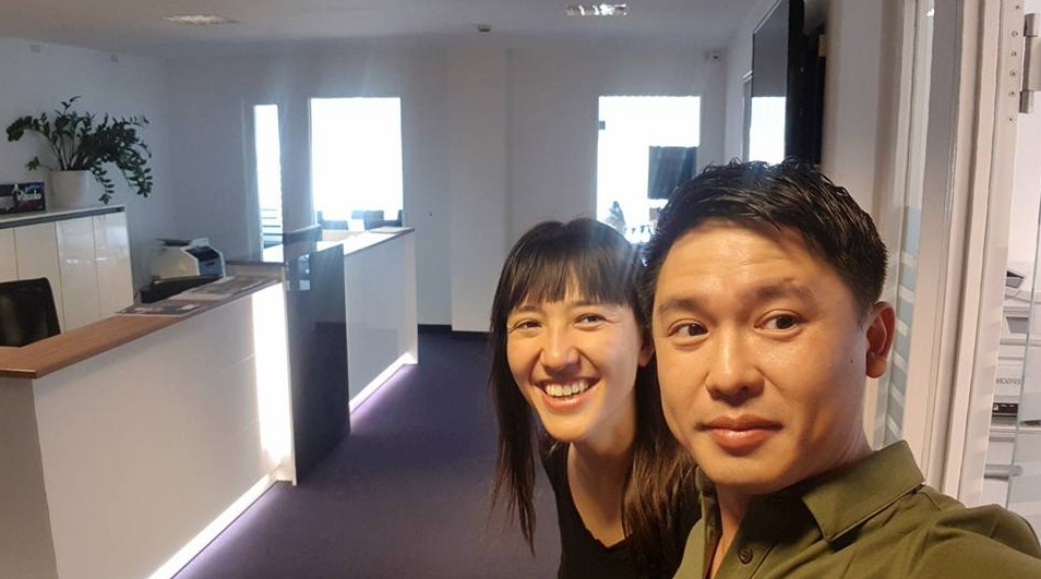 CEO Trần Văn Hoàng Nam và chuyên gia nòng cốt của Thebongso88 tại văn phòng Cầu Giấy, Hà Nội.
