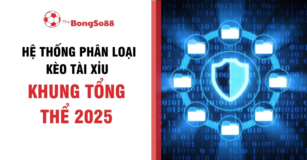Hệ Thống Phân Loại Kèo Tài Xỉu - Khung Tổng Thể 2025