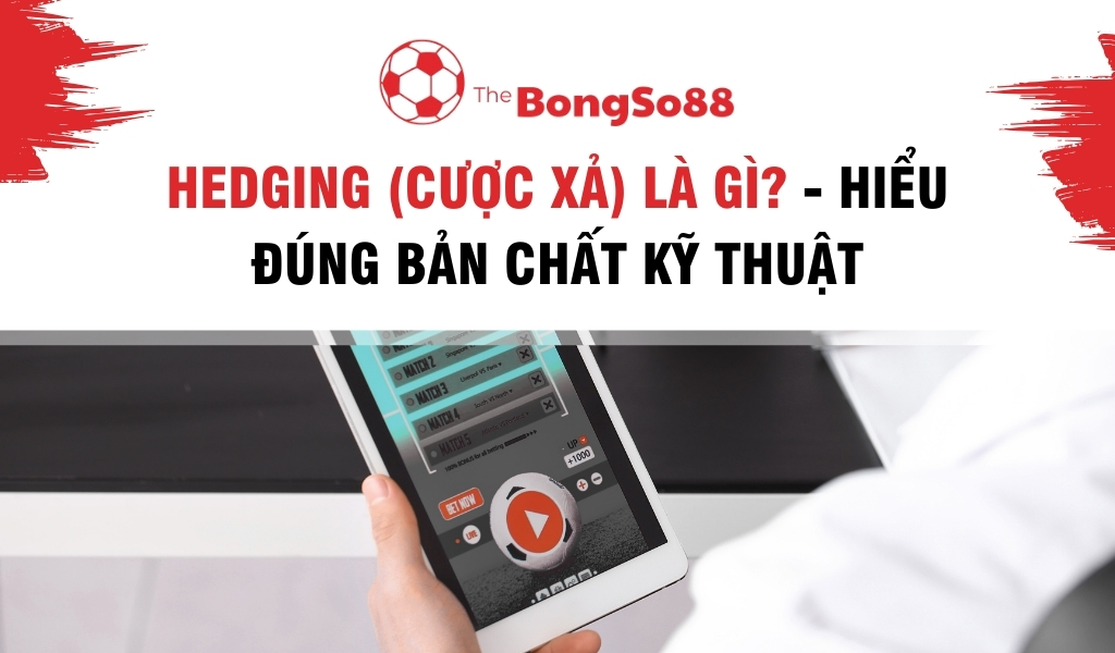 Hedging (Cược Xả) Là Gì? - Hiểu Đúng Bản Chất Kỹ Thuật