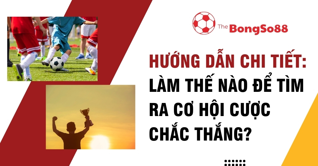 Hướng dẫn cách tìm cơ hội cược chắc thắng với hình ảnh các cầu thủ nhí đá bóng và người nâng cúp chiến thắng dưới hoàng hôn.