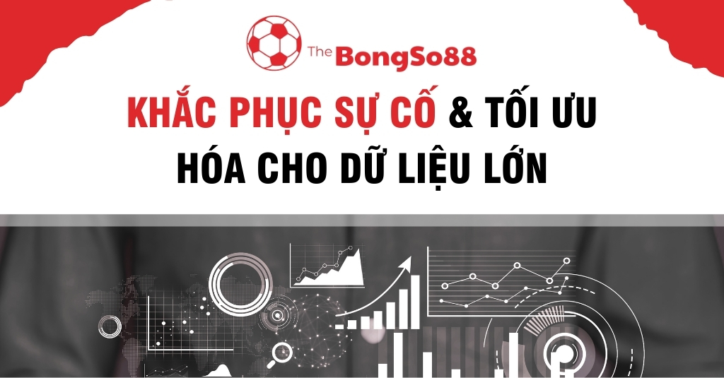 Khắc Phục Sự Cố & Tối Ưu Hóa Cho Dữ Liệu Lớn