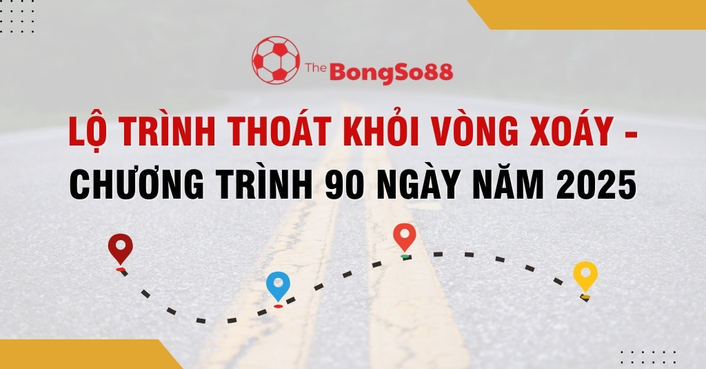 Lộ Trình Thoát Khỏi Vòng Xoáy - Chương Trình 90 Ngày
