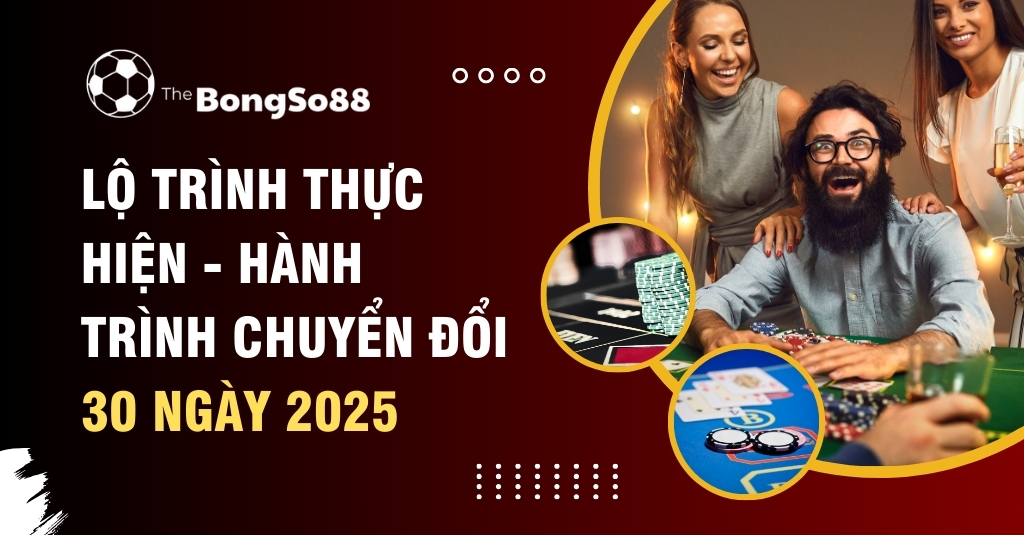Lộ Trình Thực Hiện - Hành Trình Chuyển Đổi 30 Ngày 2025