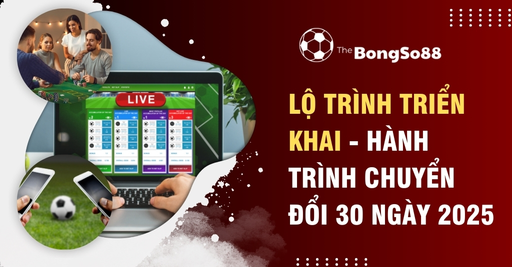 Lộ Trình Triển Khai - Hành Trình Chuyển Đổi 30 Ngày 2025