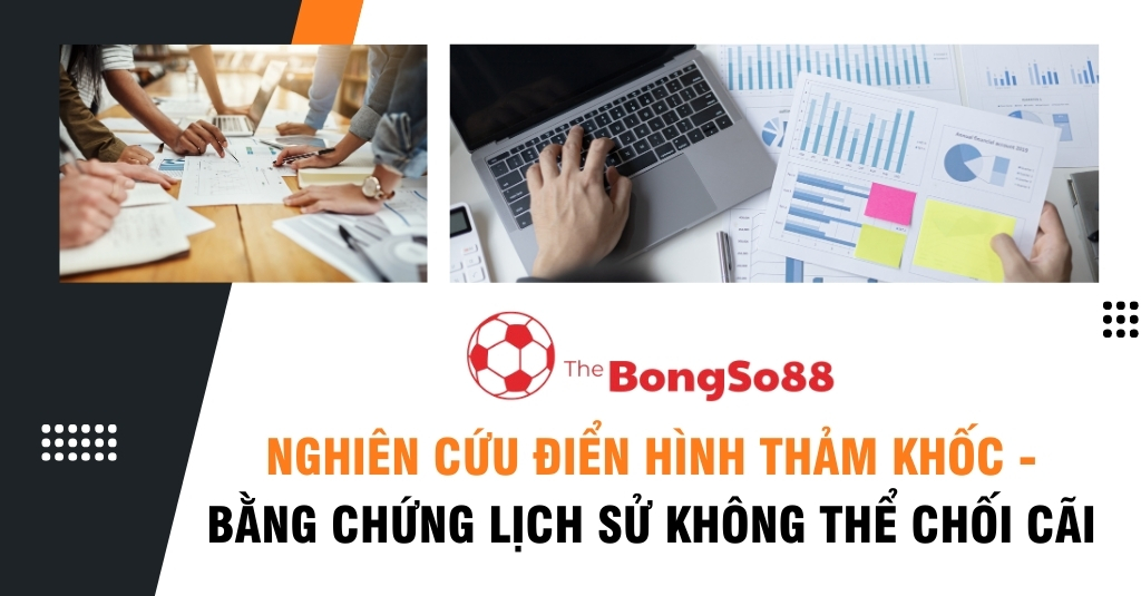 Người phân tích biểu đồ tài chính. Tiêu đề: "Nghiên cứu điển hình thảm khốc - Bằng chứng lịch sử không thể chối cãi".