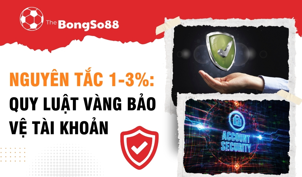 Nguyên Tắc 1-3%: Quy Luật Vàng Bảo Vệ Tài Khoản