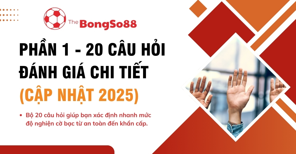  phần 1 - 20 câu hỏi đánh giá chi tiết (cập nhật 2025) 