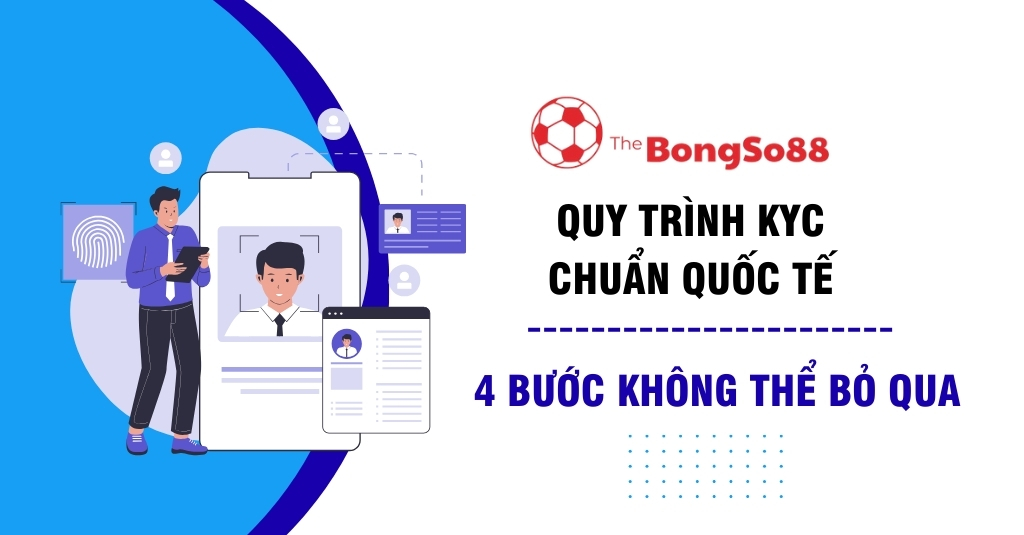 Quy Trình KYC Chuẩn Quốc Tế - 4 Bước Không Thể Bỏ Qua