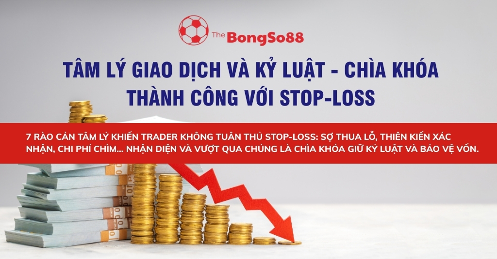 Tâm lý giao dịch và kỷ luật - chìa khóa thành công với stop-loss