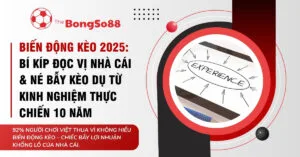 Sơ đồ tư duy về kinh nghiệm đọc vị nhà cái và né bẫy kèo dụ trong chủ đề "Biến động kèo 2025".
