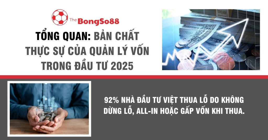 Tổng quan: bản chất thực sự của quản lý vốn trong đầu tư 2025
